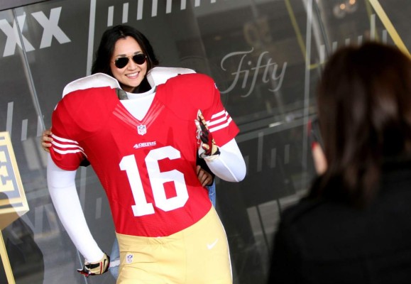 Ambiente espectacular se apodera de San Francisco en el Super Bowl