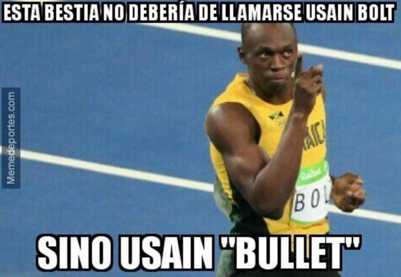 ¡Los ingeniosos memes por Usain Bolt en Juegos Olímpicos!