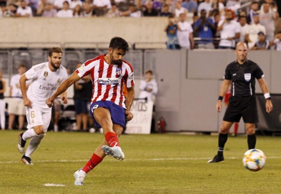 La seriedad de Zidane, la celebración de Costa y el pase 'sexy' de Joao Félix&nbsp;&nbsp;