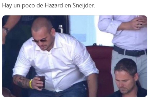 Impactante: Así luce ahora Wesley Sneijder a dos semanas de anunciar su retiro