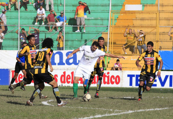 La mejores imágenes de la ultima fecha de la liga nacional.