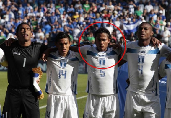 Los jugadores de Honduras que clasificaron, pero terminaron quedando fuera de Juegos Olímpicos