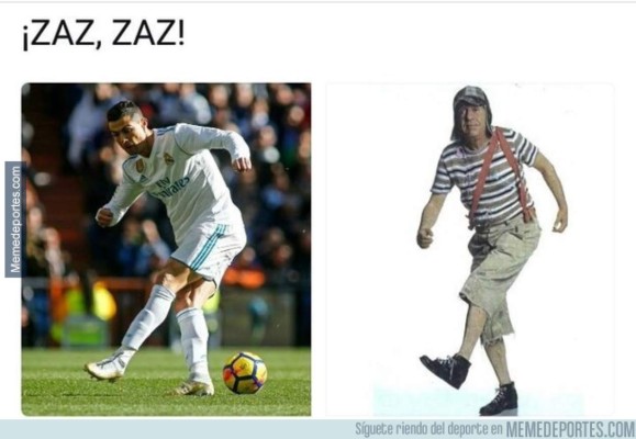 ¡POBRE CR7! Los otros memes que no has visto del Real Madrid - Barcelona