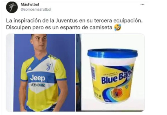 Para reír: Juventus presentó su nueva camisa y los memes hacen pedazos a Cristiano Ronaldo