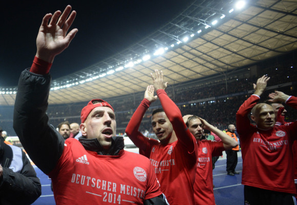 Bayern Munich campeón de la Bundesliga en Alemania