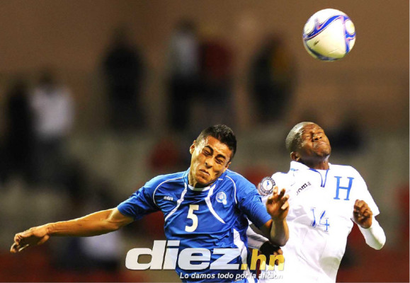 Honduras vr El Salvador torneo UNCAF.