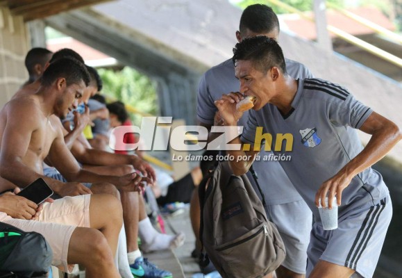 ¡Imperdibles! Así son los divertidos entrenamientos del Honduras Progreso&nbsp;&nbsp;