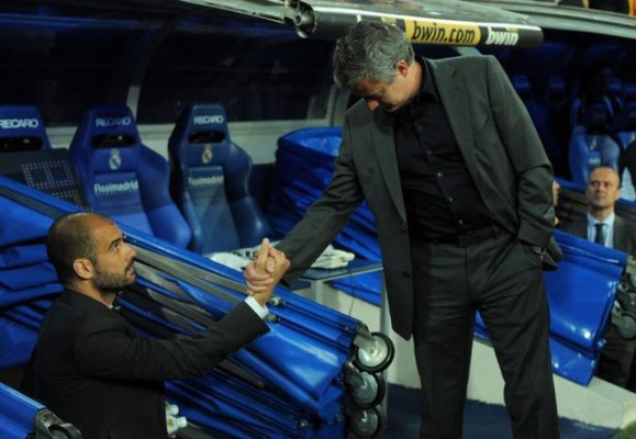 La historia de odio, rencores y duelos polémicos entre Pep y Mourinho antes del derbi