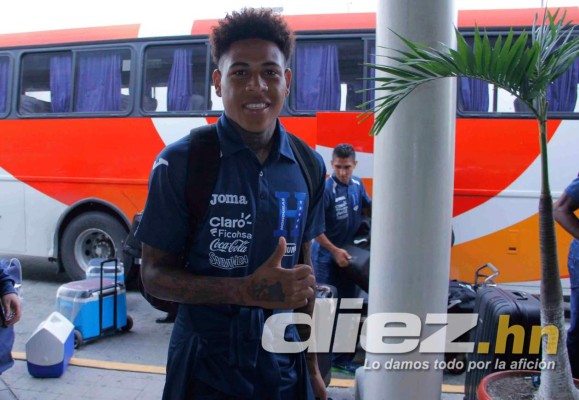 La Selección de Honduras, de San Pedro Sula a Houston
