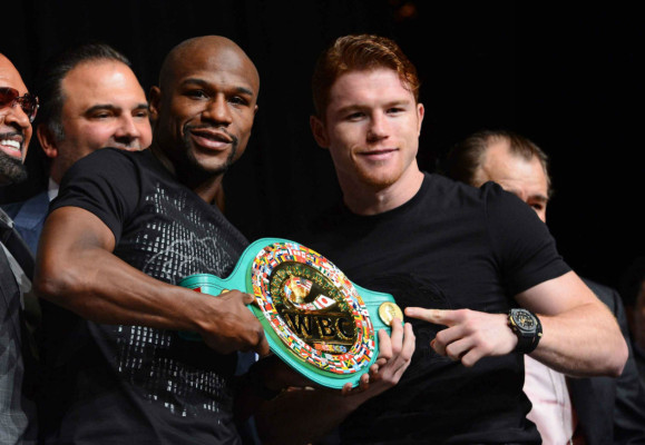 Mayweather-Canelo, lista la pelea del año