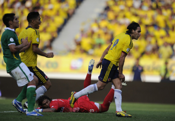 Eliminatoria de Conmebol fecha 11