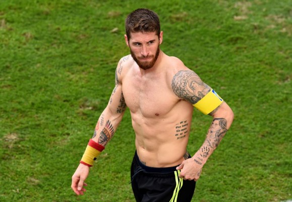 FOTOS: Messi y otros jugadores adictos a los tatuajes ¡qué raros!