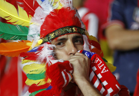 El Atlético Madrid fue un 'Tigre”