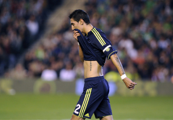 R. Madrid perdió 0-1 ante el R. Betis en la LIGA BBVA