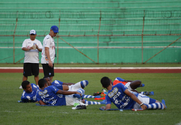 Honduras inició su preparación para choques ante Panamá y Canadá.