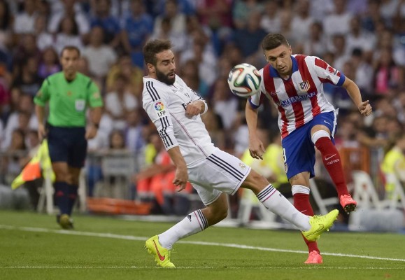 Real Madrid y Atlético de Madrid empatan en partido de ida de la Súper Copa