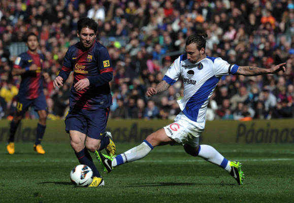 Barcelona receta una paliza al Getafe.