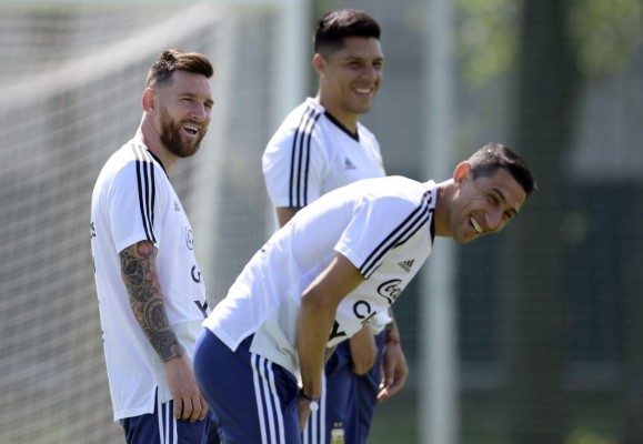 FOTOS: Messi sorprende con nuevo look antes de medirse contra Francia en Rusia 2018