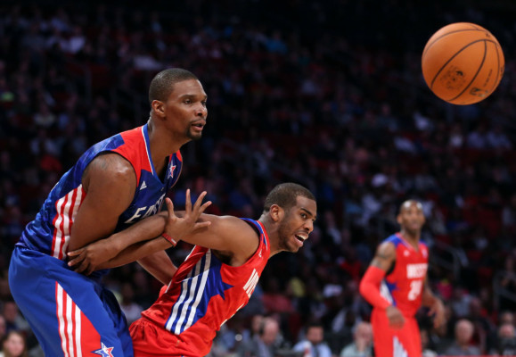Espectacular show en el Juego de Estrellas de la NBA