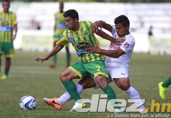 Olimpia empató de visita 1-1 con Parrillas One