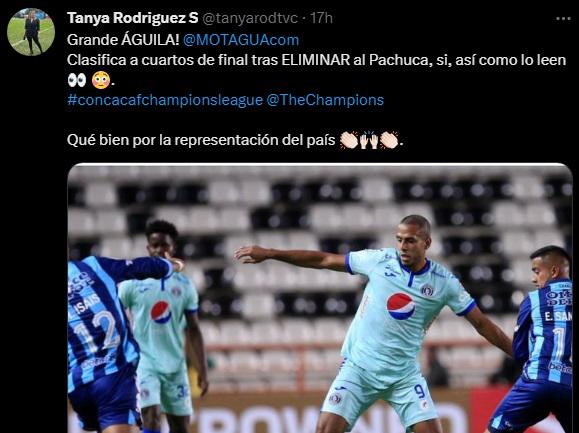 “Motagua nos calló la boca”: Prensa hondureña destaca clasificación del “Ciclón” a cuartos de Champions de Concacaf