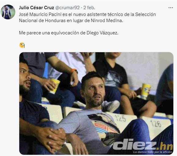 Periodistas y exjugadores se pronuncian sobre el nombramiento de Mauricio Pacini en la Selección Nacional