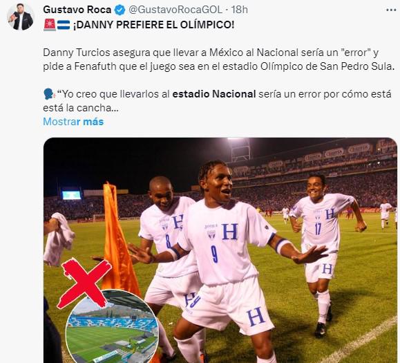 Lo que dicen los periodistas de Honduras sobre la decisión de jugar ante México en el estadio Nacional: “Es la mejor cancha y punto”