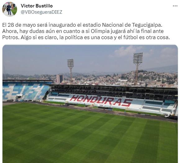 Lo que dice la prensa deportiva al enterarse que la final Olimpia vs Potros sería en el Olímpico y no el estadio Nacional