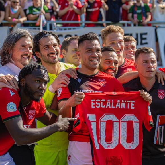 ¿A qué se dedica ahora? José Escalante se retiró como futbolista profesional con 29 años, pero ya tiene nuevo trabajo