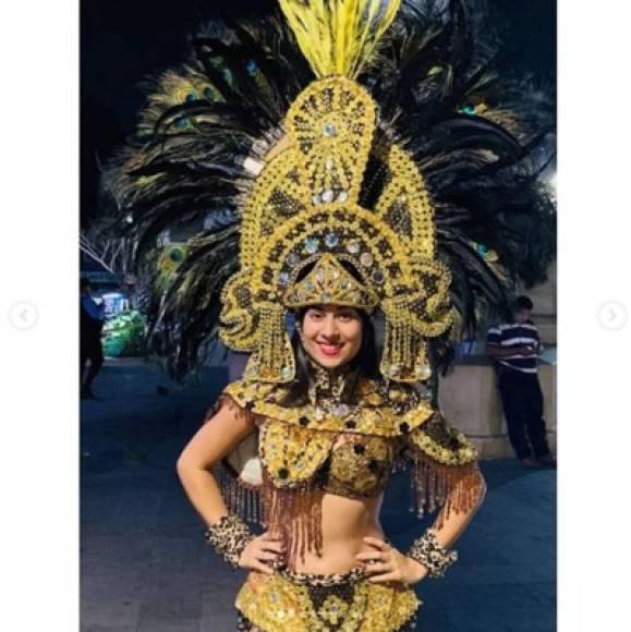 Ella es la inspiración de uno de los extranjeros que juegan en la Liga Nacional de Honduras