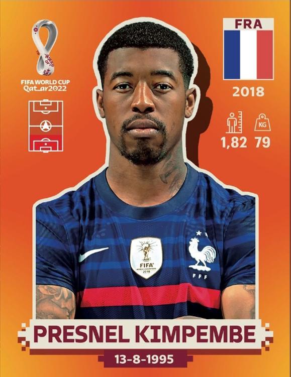 Qatar 2022: ¡Futbolistas que salieron en el álbum Panini pero no jugarán la Copa del Mundo!