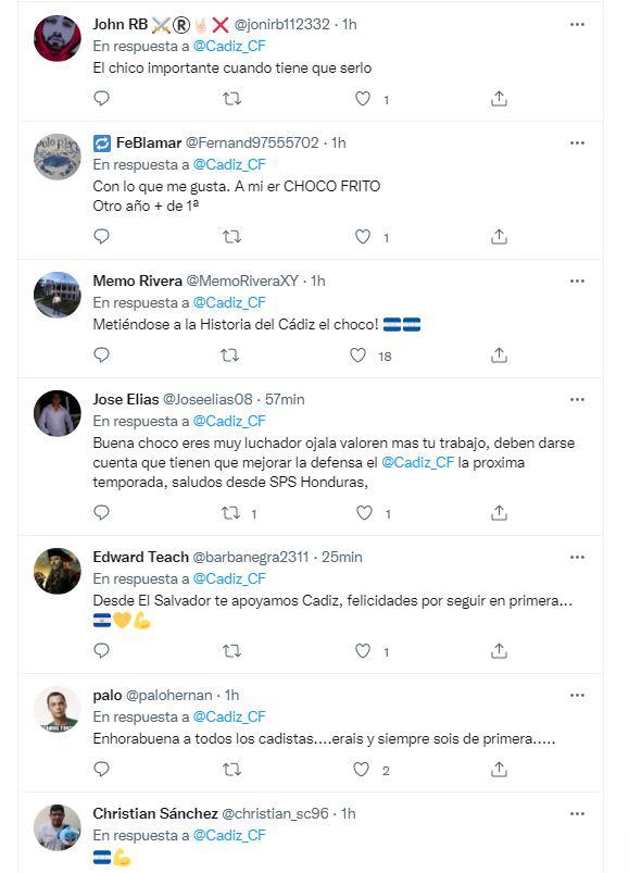 ¡Se rinden ante el Choco Lozano! La reacción de los medios y afición al gol del hondureño que salvó al Cádiz: “A sus pies”