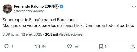 Barcelona volvió a humillar al Real Madrid y la prensa reacciona: “Ridículo; deben dar gracias que solo fueron cinco”