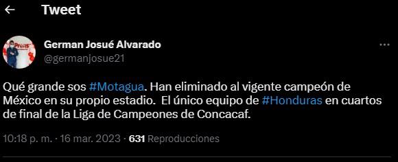 “Motagua nos calló la boca”: Prensa hondureña destaca clasificación del “Ciclón” a cuartos de Champions de Concacaf
