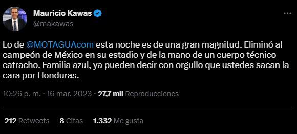 “Motagua nos calló la boca”: Prensa hondureña destaca clasificación del “Ciclón” a cuartos de Champions de Concacaf