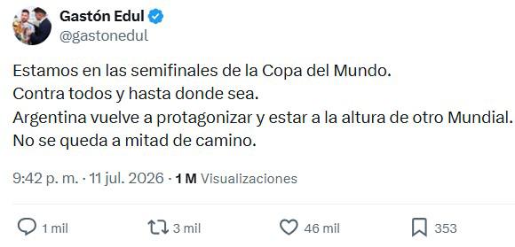 Vargentina; Infantino FC: lo que dice la prensa tras polémico triunfo de Argentina