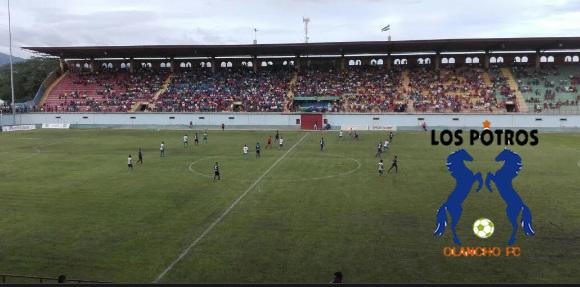 Así es el estadio Juan Ramón Brevé, el estadio que volvió a primera división de Honduras gracias al Olancho FC
