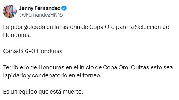 Faitelson reacciona por la goleada que sufrió Honduras en Copa Oro y la prensa no perdona: Un equipo muerto; tremendo ridículo