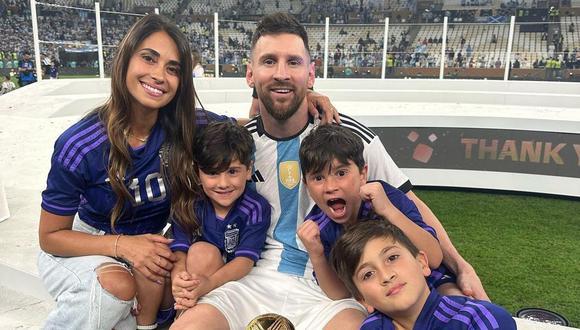 Llegó a Rosario su fiel amigo: así pasará Messi la Navidad tras ganar el Mundial y espera a dos leyendas del Barcelona