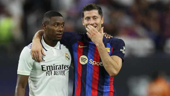 Los países que no transmitirán el Clásico Real Madrid - Barcelona que se jugará este domingo en el Bernabéu