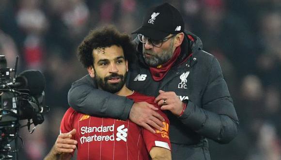 Salah podría seguir los pasos de Klopp y abandonar el Liverpool a final de temporada.