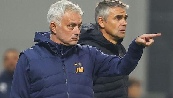 Mourinho lo tildó de traicionero dentro de la Roma y el futbolista pide explicaciones: “Así no se trata”