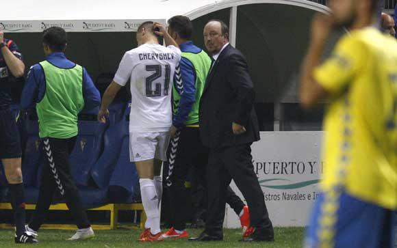 Real Madrid fue expulsado de la Copa por la inscripción indebida de Chéryshev.