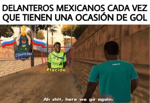 ¡Burlados! Los memes ridiculizan a México tras vencer a Haití con penal 'regalado'