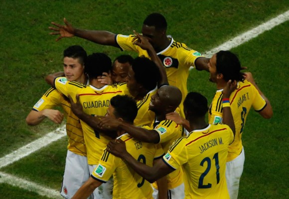 Colombia Rival de Brasil en los cuartos de final