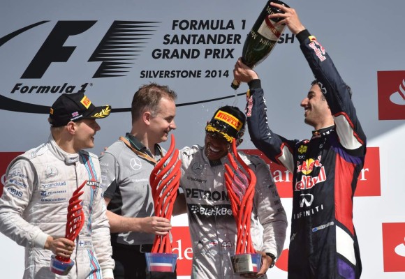 Lewis Hamilton gana el GP de Gran Bretaña