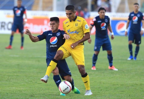 ¿Quién lo suple? El nuevo 11 de Motagua tras la lesión de Marcelo Santos