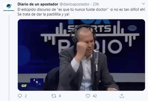 Mexicanos toman con humor la llegada del coronavirus usando a sus periodistas deportivos