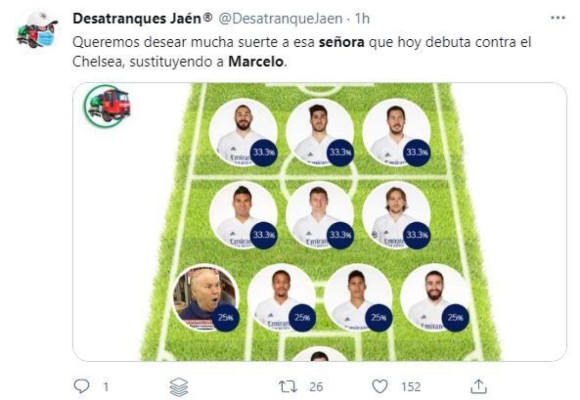 Real Madrid: Los mejores memes de la señora que ayudó a Marcelo en la mesa electoral