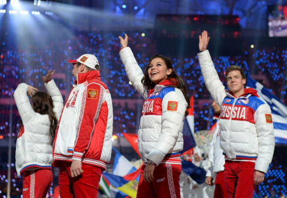 Imágenes de la Clausura de los Juegos Olímpicos de Sochi